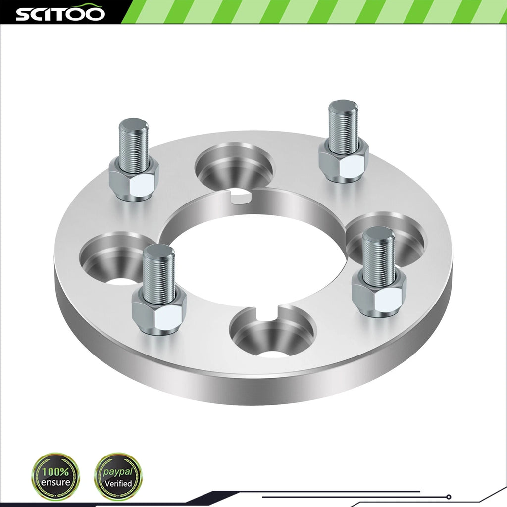 4x100 to 4x114.3 15mm Wheel Spacers for Honda Toyota Yaris Dodge Caravan Mazda