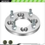 4x100 to 4x114.3 15mm Wheel Spacers for Honda Toyota Yaris Dodge Caravan Mazda