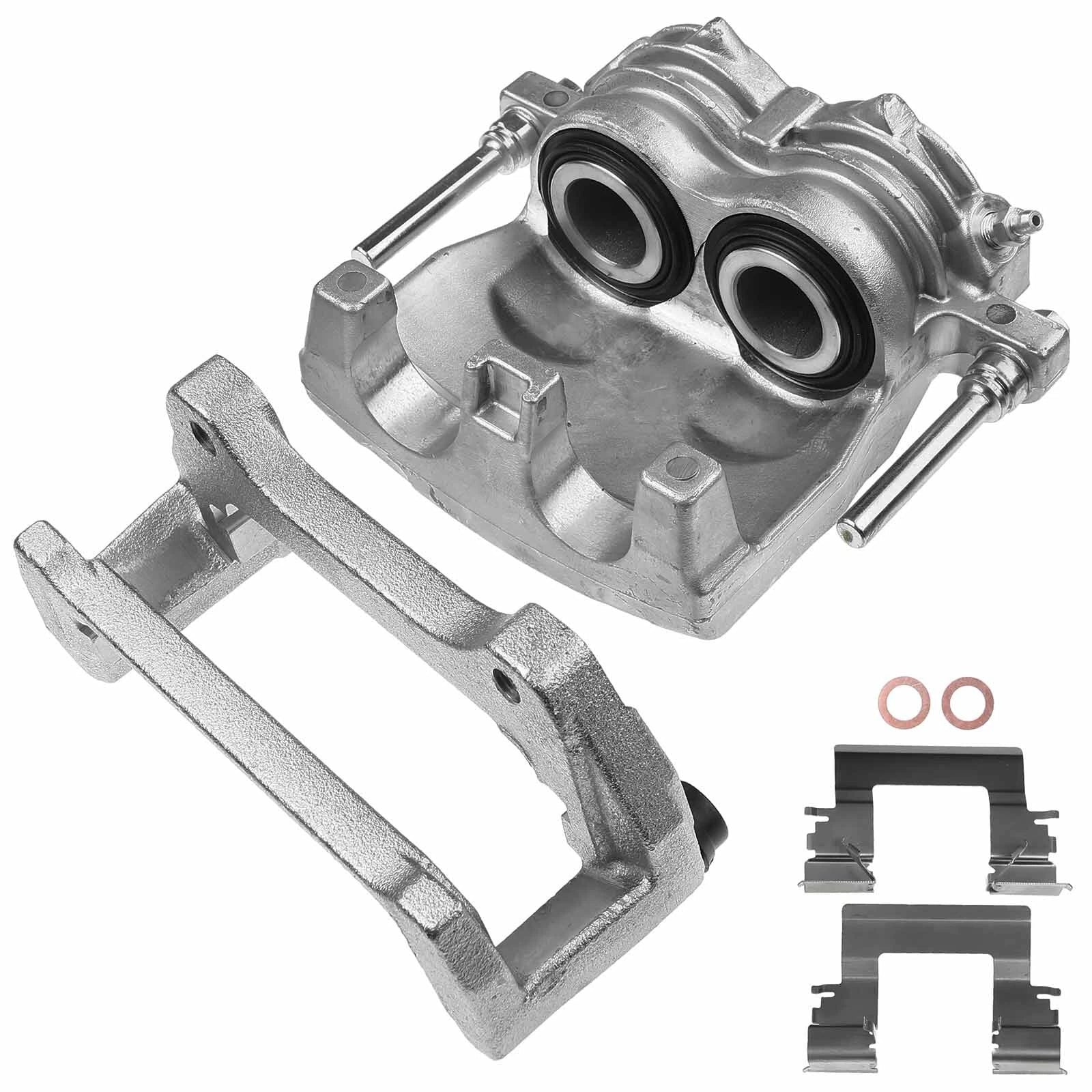 Front Left Disc Brake Caliper with Bracket for Pontiac G8 (2008-2009)