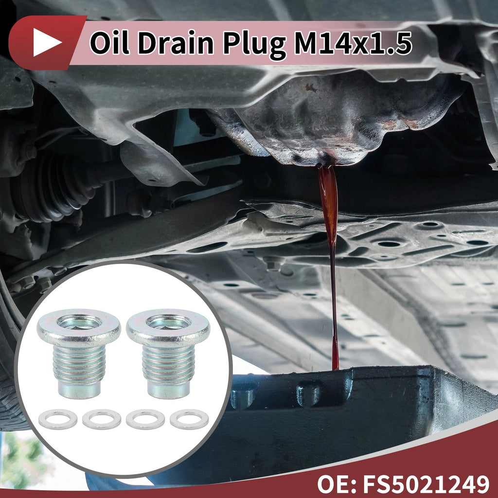 Set of 1 Oil Drain Plug for Mazda 3, CX-5 (2006–2024) No.FS5021249