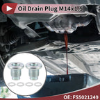Set of 1 Oil Drain Plug for Mazda 3, CX-5 (2006–2024) No.FS5021249