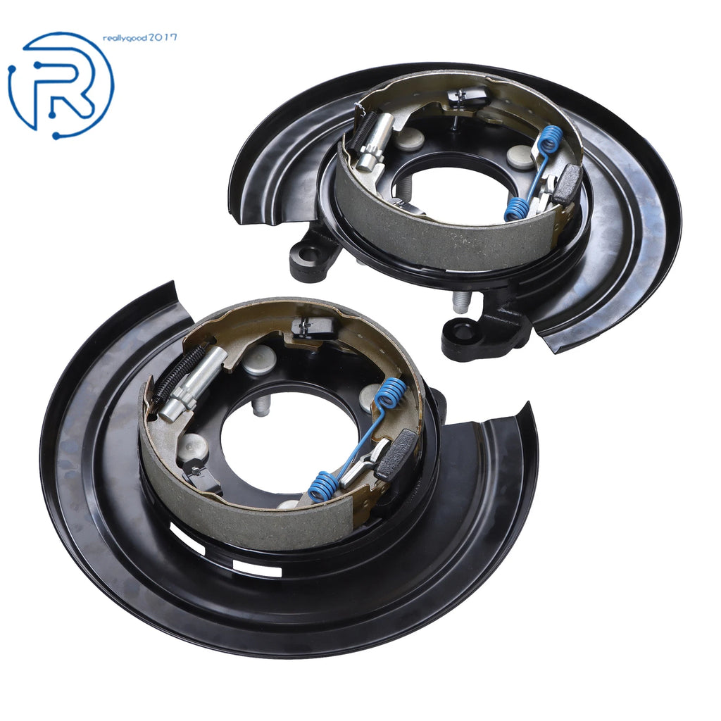 Set of 2 Loaded Brake Backing Plates for Ford F-Series (2005–2012)