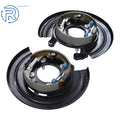 Set of 2 Loaded Brake Backing Plates for Ford F-Series (2005–2012)