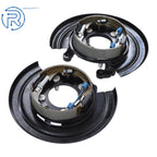 Set of 2 Loaded Brake Backing Plates for Ford F-Series (2005–2012)