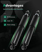 Pair Shock Absorber Struts for Ford E-150 E-250 E-350 (2003–2014)