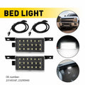 White LED Bed Cargo Lights Wiring Harness for GMC Sierra 3500 HD (2016–2019)