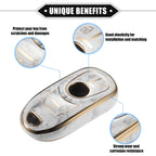 6 Buttons Remote Smart Key Fob Cover Case for Buick Enclave, Verano (2013–2020)