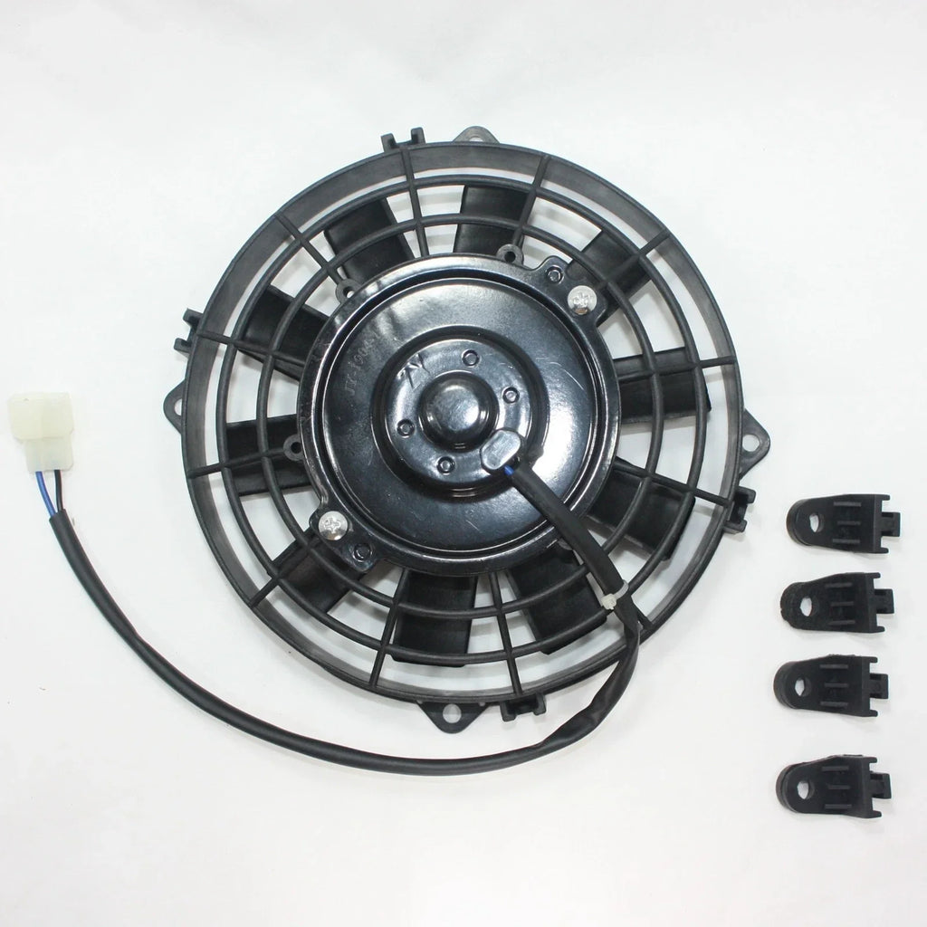 8 Inch Electric Cooling Fan for 200cc 250cc Quad Dirt Bike ATV Buggy