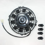 8 Inch Electric Cooling Fan for 200cc 250cc Quad Dirt Bike ATV Buggy