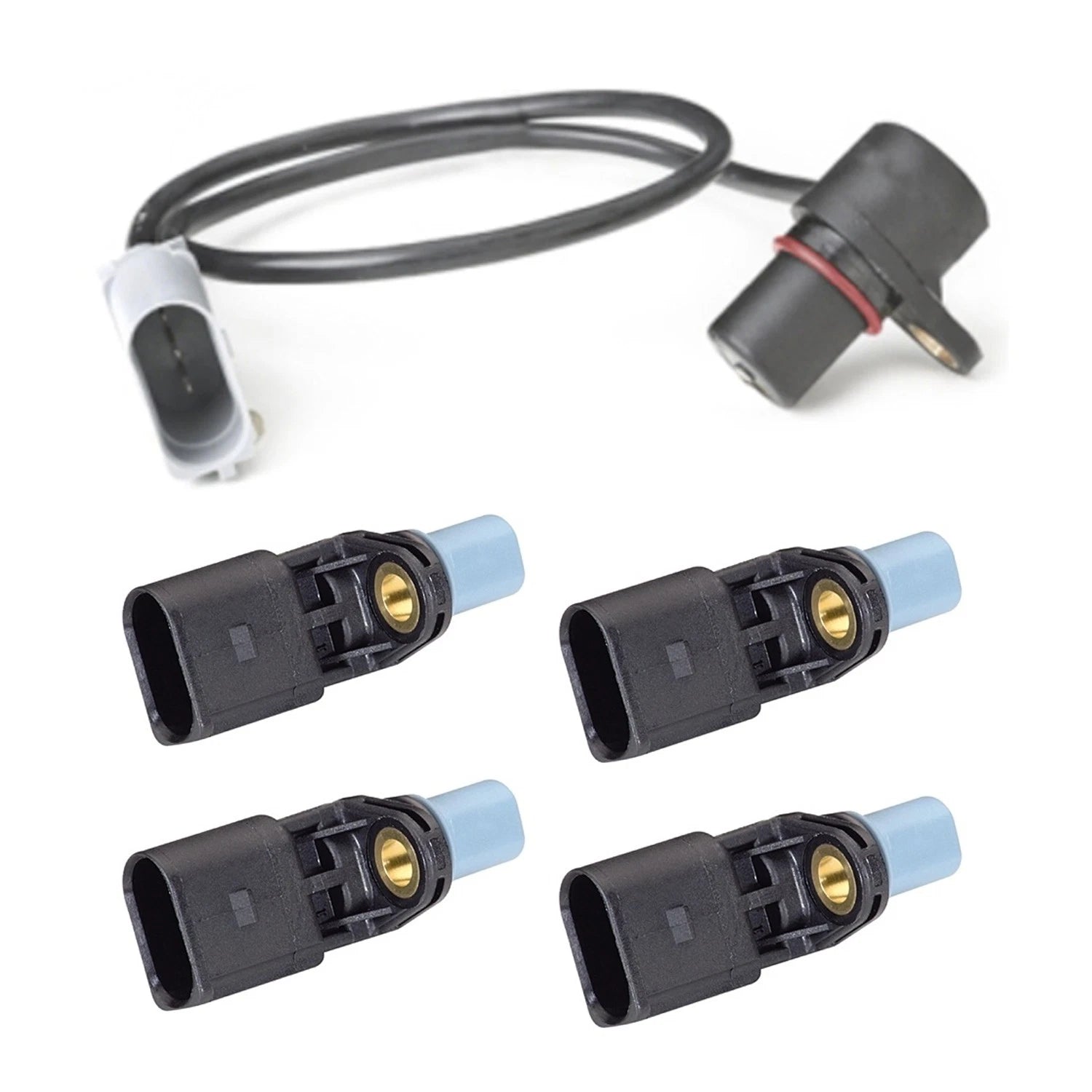 Hella Cam & Crank Position Sensors Kit for Audi A4 Quattro Cabriolet (2002–2009)
