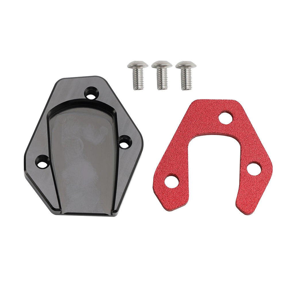 Kickstand Enlarger Plate Pad for Honda Grom 125 MSX125 (2013–2024), Monkey 125 (2018–2024)