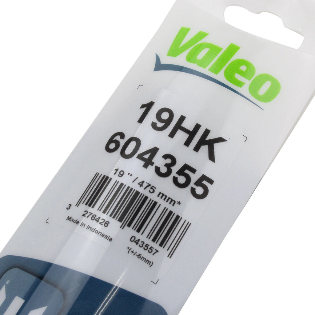 19" Center Windshield Wiper Blade for Isuzu FTR (2018–2020) - Valeo 604355