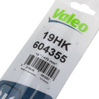 19" Center Windshield Wiper Blade for Isuzu FTR (2018–2020) - Valeo 604355