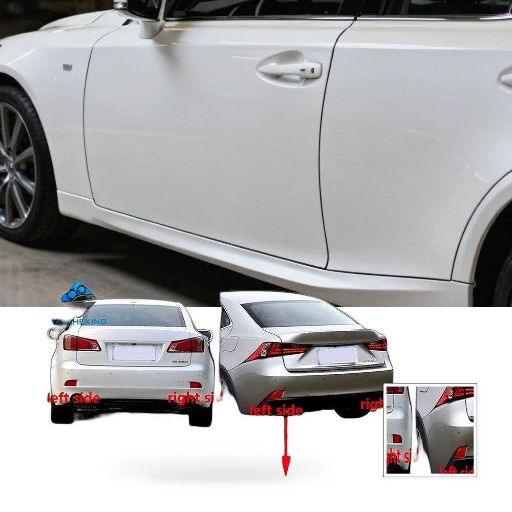 Rear Bumper Light for Lexus IS250 IS300 IS350 ISF (2006–2014) Left