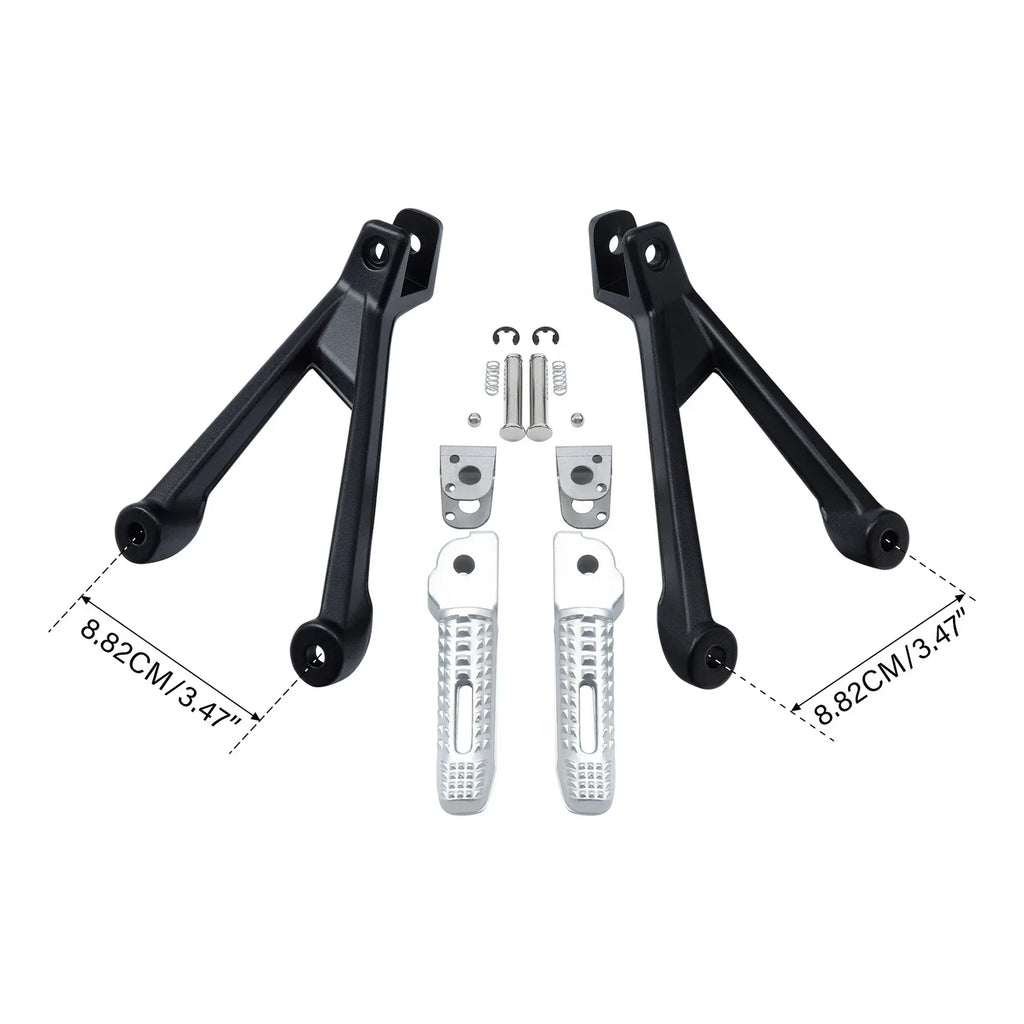 Passenger Footpegs for BMW M1000RR S1000RR (2020-2025)