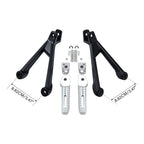 Passenger Footpegs for BMW M1000RR S1000RR (2020-2025)