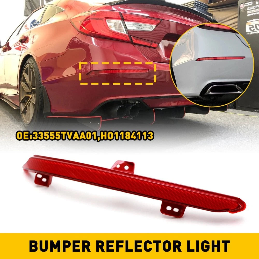 Rear Bumper Reflector Left for Honda Accord (2018–2022)