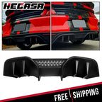 R-Spec V2 Rear Bumper Diffuser Cover Splitter for Ford Mustang (2015–2017)