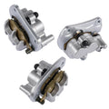Front & Rear Brake Calipers w/Pads for Can-Am Commander 800 800R (2011–2020)