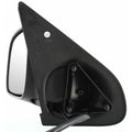 Left Driver Side Textured Door Mirror for Jeep Grand Cherokee (1999–2004)