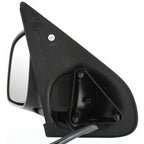 Left Driver Side Textured Door Mirror for Jeep Grand Cherokee (1999–2004)