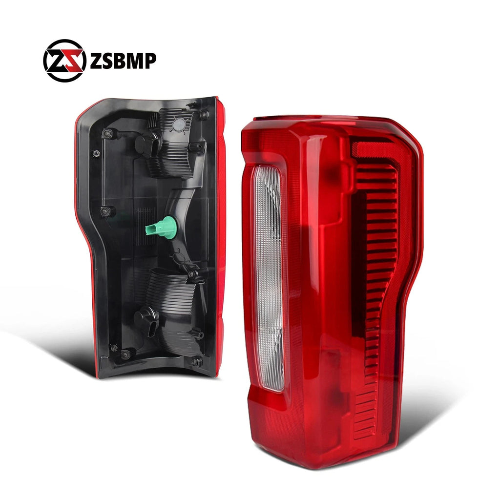 Halogen Tail Light Pair for Ford F-250 F-350 Super Duty (2023–2024)
