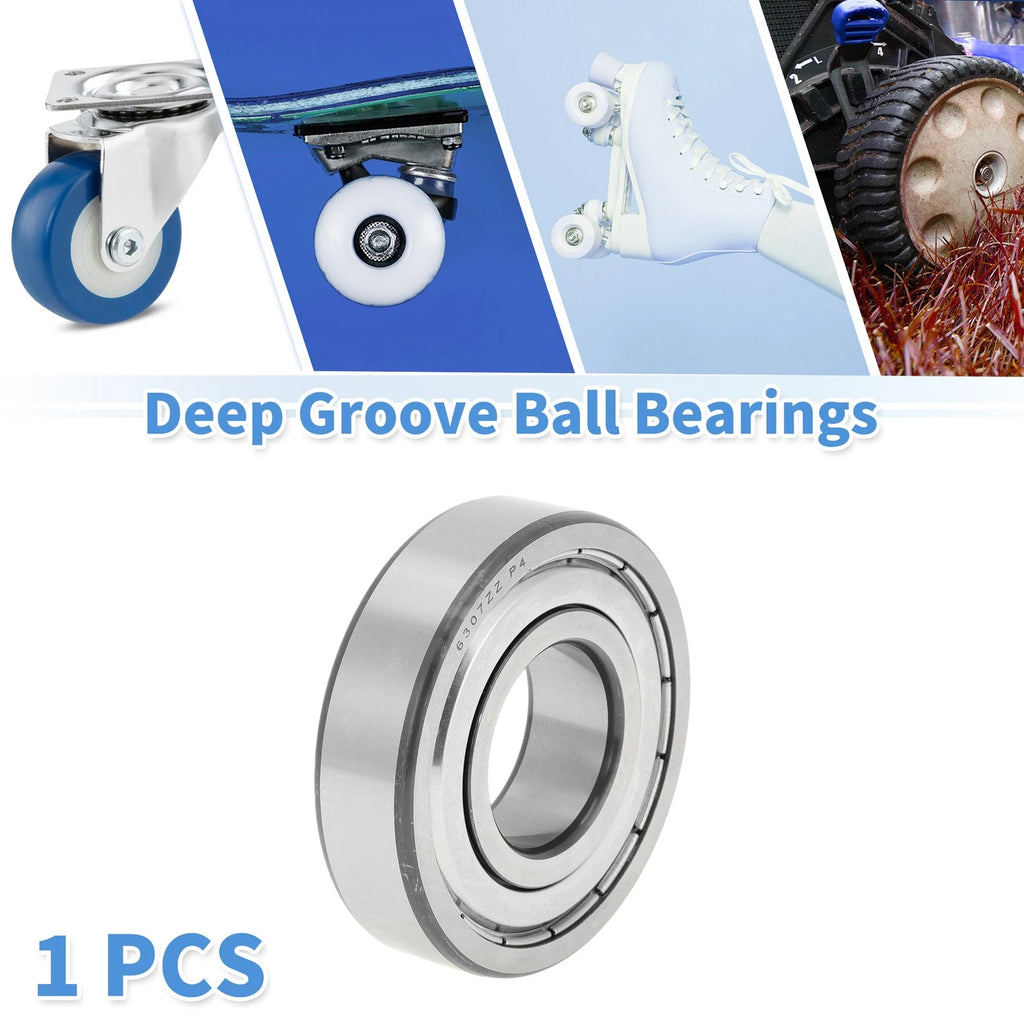 6307ZZ Deep Groove Ball Bearing P4 for Scooter Skateboard Wheel (1 Pc)