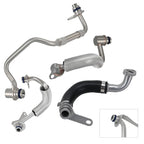 Turbo Coolant Oil Line Hoses Kit for BMW 320i 328i 528i xDrive (2012–)
