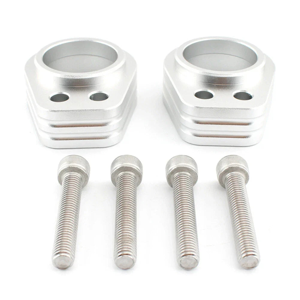 Handlebar Riser Spacer Clamp for Kawasaki ZZR1200 (2002-2005)