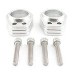 Handlebar Riser Spacer Clamp for Kawasaki ZZR1200 (2002-2005)