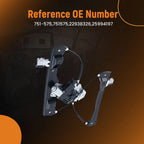 Electric Window Regulator FL for Chevrolet Volt (2011–2015) 751-575