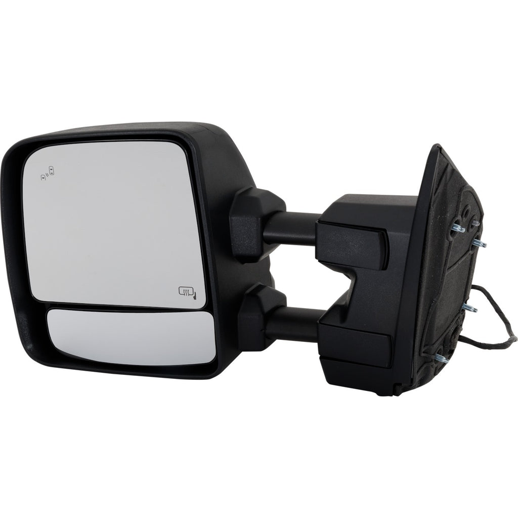 Left Mirror for Nissan Titan (2017–2019) with Memory and Puddle Light
