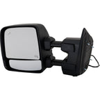 Left Mirror for Nissan Titan (2017–2019) with Memory and Puddle Light