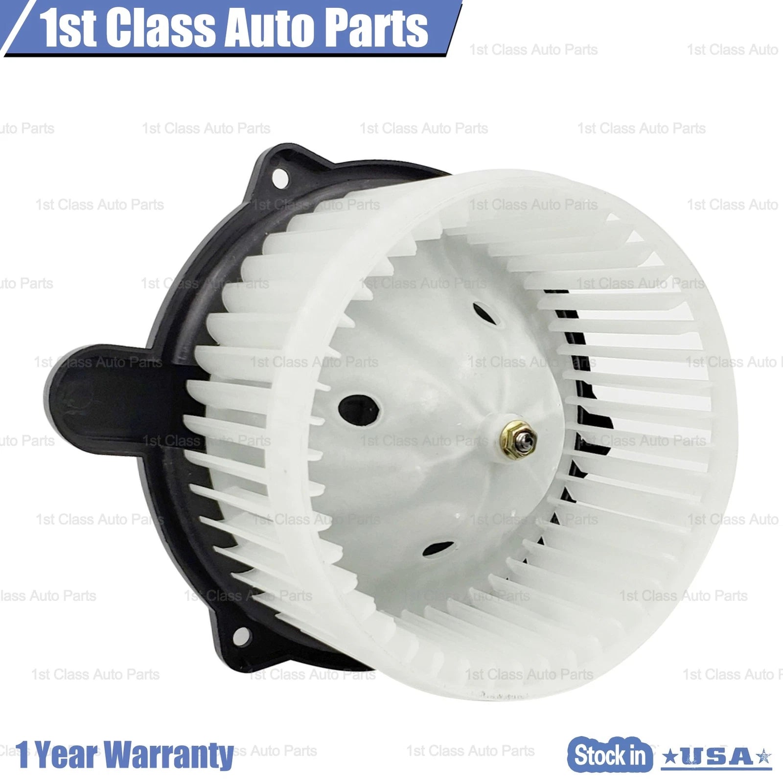 Heater Blower Motor & Fan Cage for Kia Soul (2010–2013) 971132K000