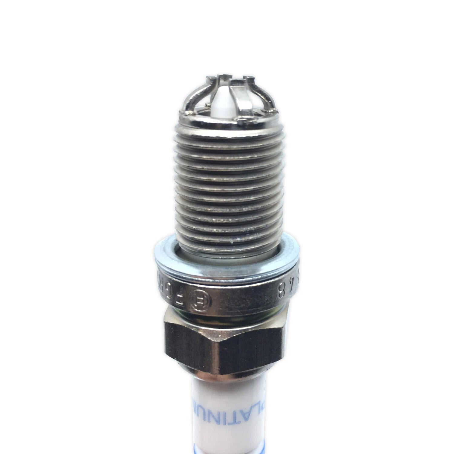 Set of 8 Spark Plugs for BMW (V8, 5, 6, 7, M, X, Z) (Bosch Platinum+4)