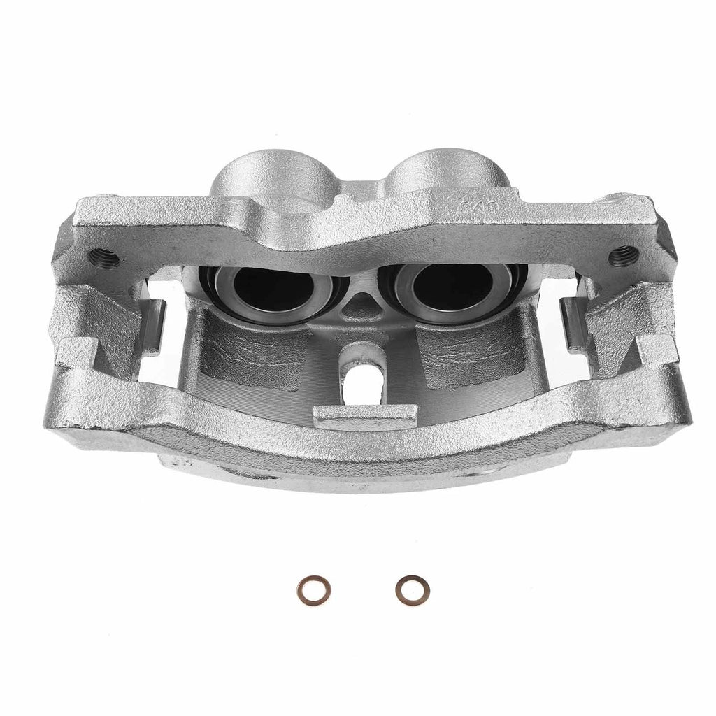 Front Right Brake Caliper with Bracket for Chevrolet Silverado 3500 (2001–2023)
