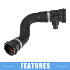 Radiator Coolant Hose for BMW X4 M40i (2018) No. 17127646150/17127634449
