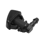 2X Black ABS Windshield Cleaning Nozzles for Ford Escape 
