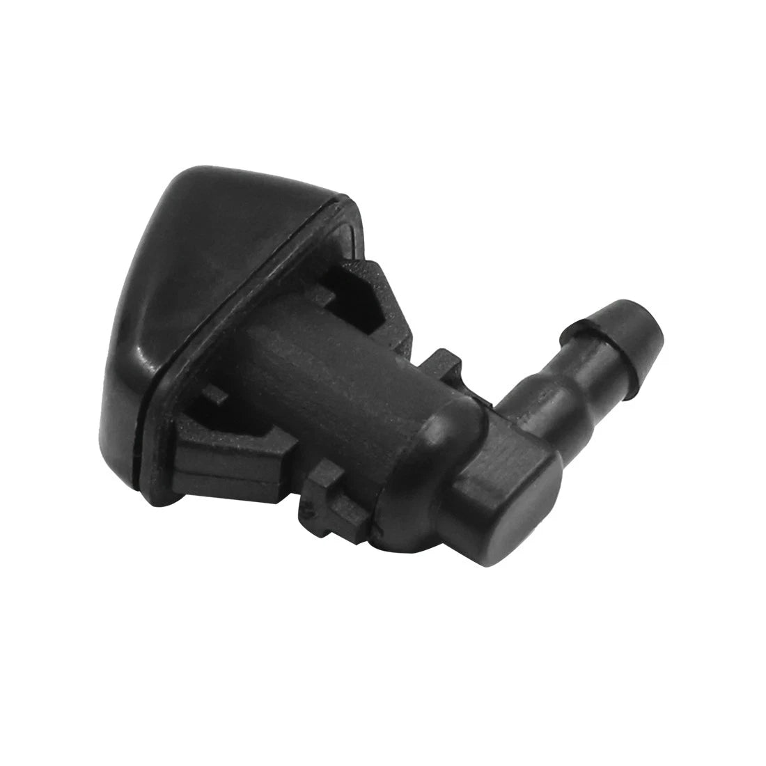 2X Black ABS Windshield Cleaning Nozzles for Ford Escape 