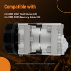 A/C Compressor w/Clutch for Ford Taurus Mercury Sable (2001–2007) 4F1Z19V703AA