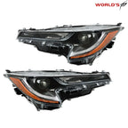 LED Projector Headlights Assembly for Toyota Corolla L LE (2020–2021)