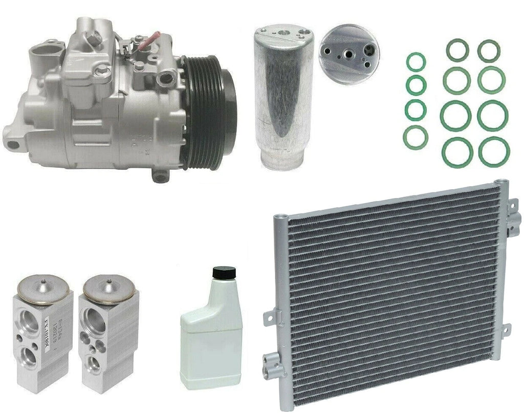 A/C Compressor Kit Replacement for Complete A/C System with Condenser (2005–2018)