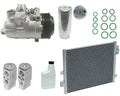 A/C Compressor Kit Replacement for Complete A/C System with Condenser (2005–2018)