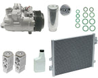 A/C Compressor Kit Replacement for Complete A/C System with Condenser (2005–2018)