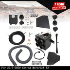 Cab Heater Kit for Can-Am Maverick X3 (2017–2020) with Defrost