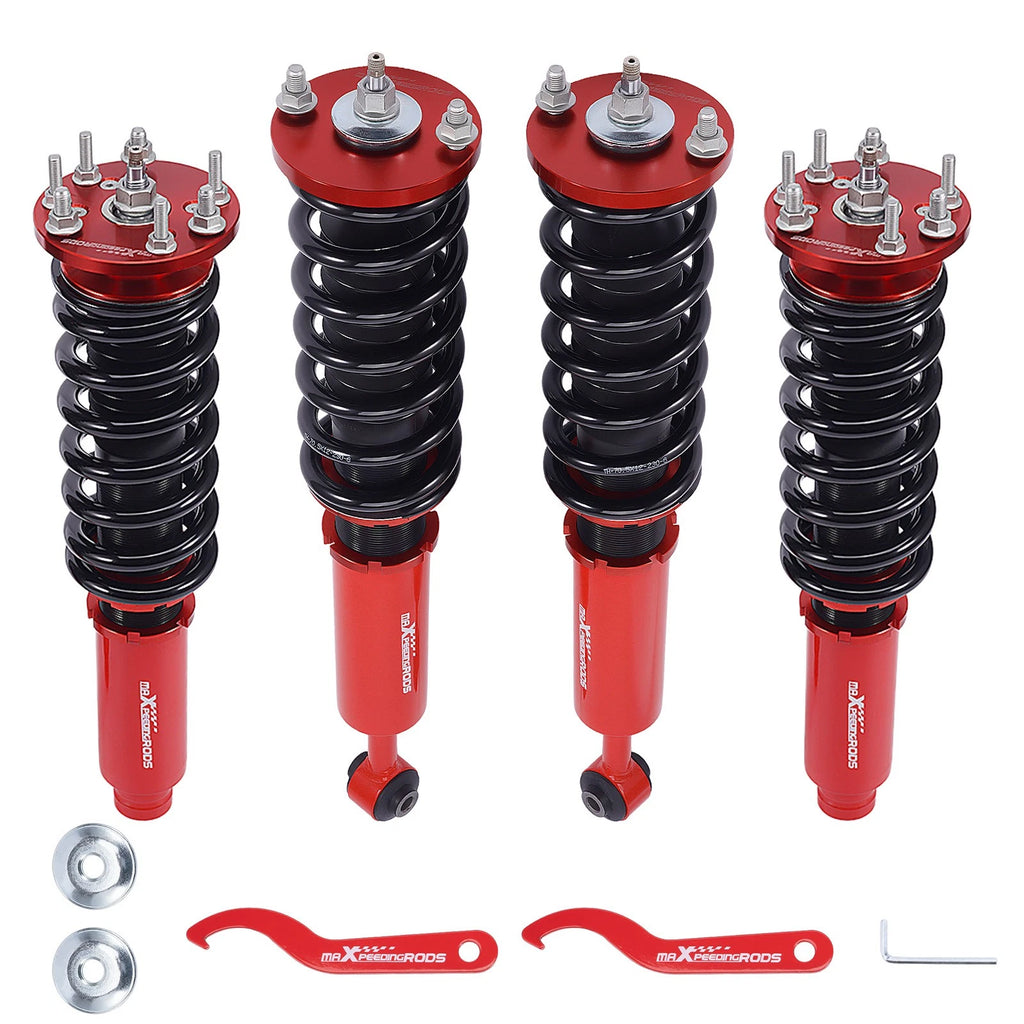 24 Way Adjustable Coilovers for Honda Accord (2003–2007)