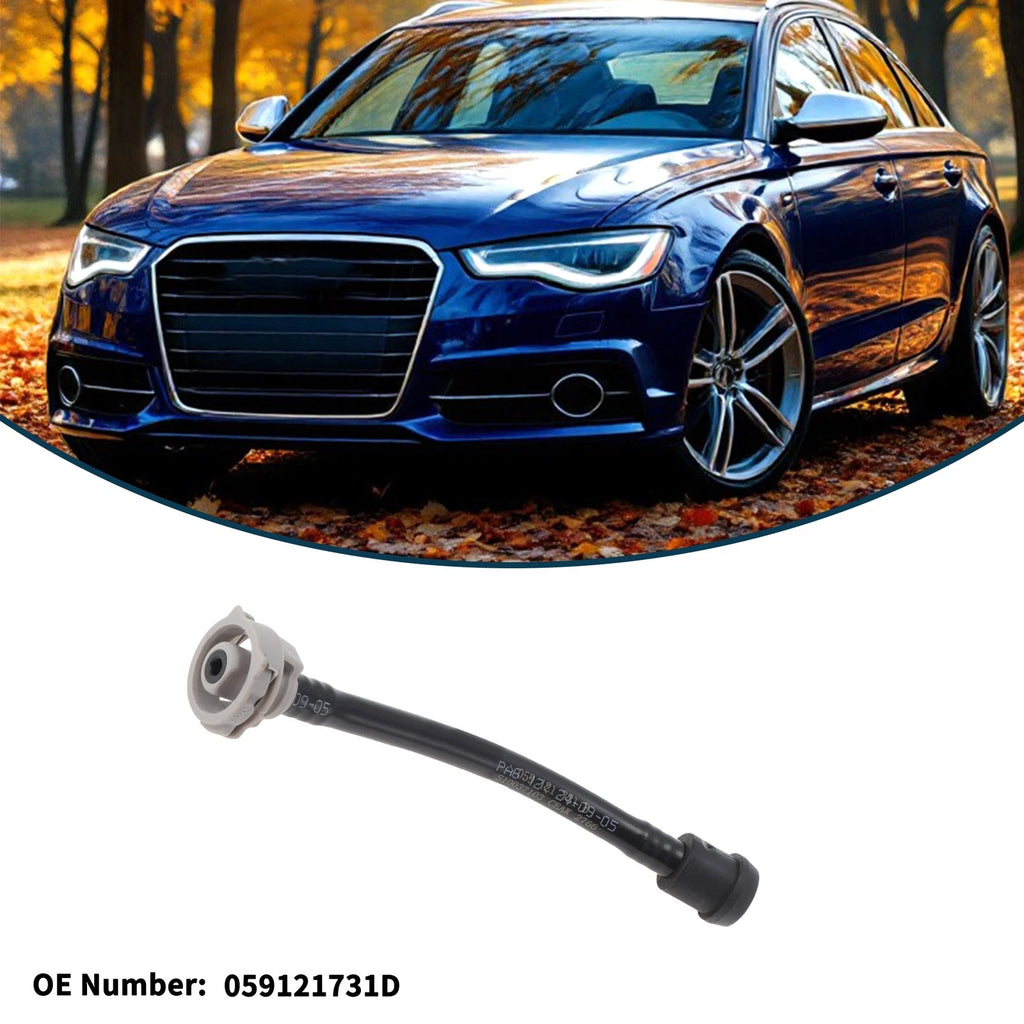 Radiator Hose for Audi A6 Quattro (2014–2016) No. 059121731D Plastic