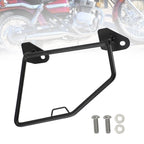 Right Black Saddlebag Support Mount Bracket for Honda CM/CMX 250/300/500 (2017–2022)