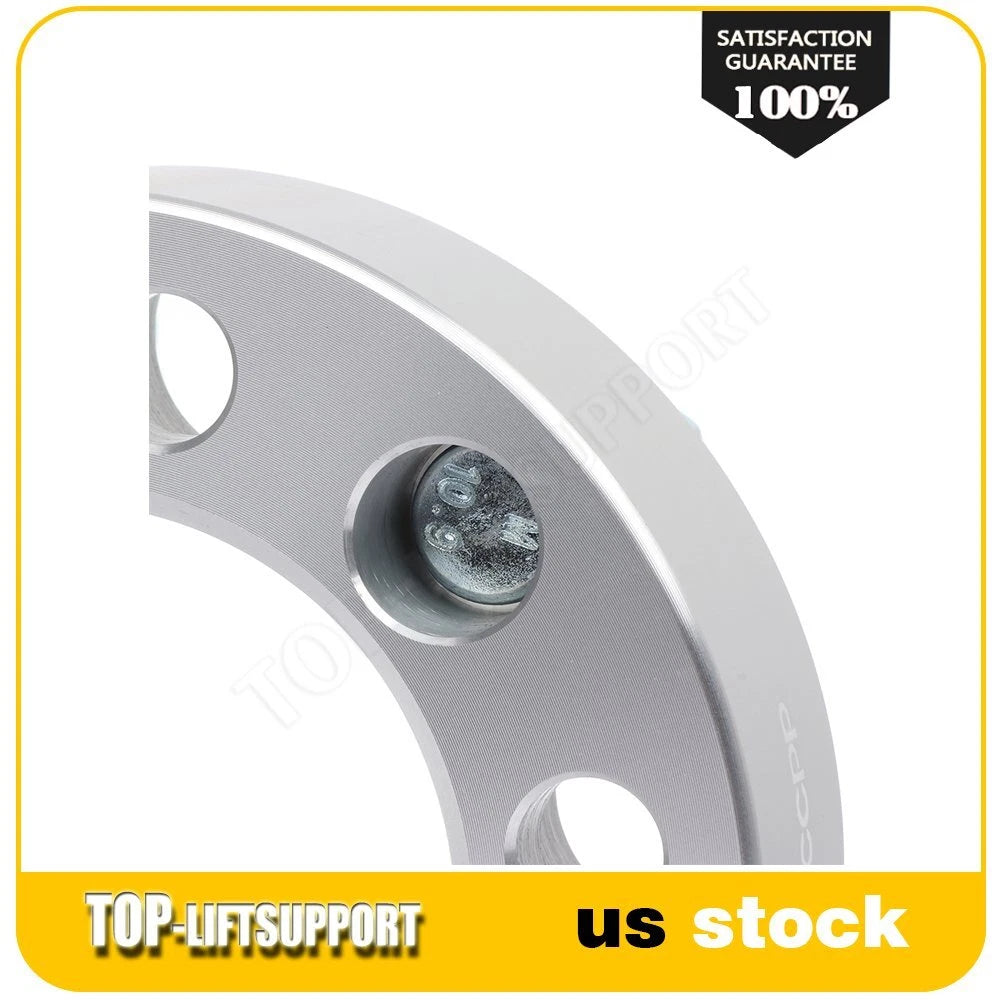 Set of 4 Wheel Spacers for Toyota Tacoma Sienna Highlander (5x4.5)