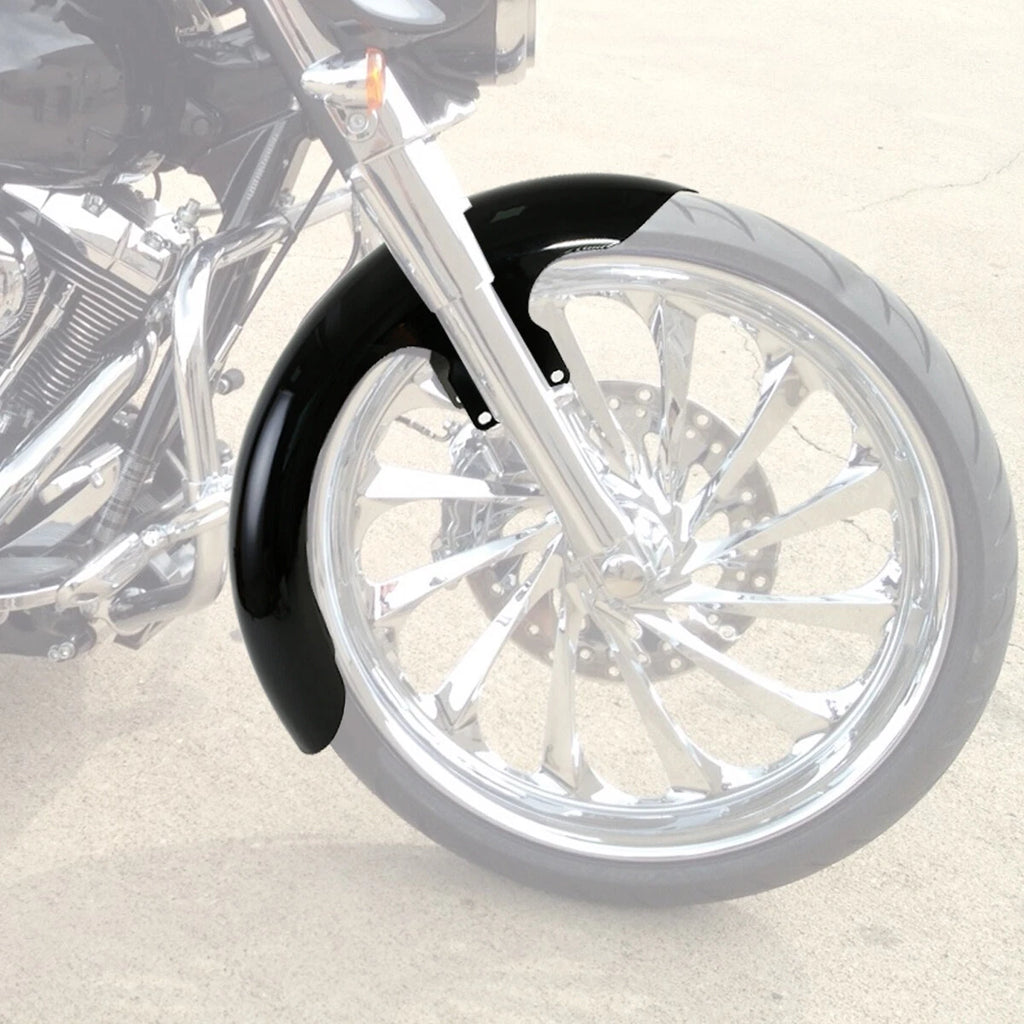 21" Vivid Black Wheel Wrap for Harley Touring Custom Baggers (2014–2023)
